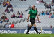 3 July 2021; Referee Johnny Murphy during the Leinster GAA Hurling Senior Championship Semi-Final match between Dublin and Galway at Croke Park in Dublin. Photo by Seb Daly/Sportsfile