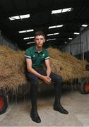7 July 2021; Cathal Daniels during a portrait session at the announcement of the Equestrian Tokyo Team Ireland at Greenogue Equestrian Centre in Dublin. Photo by Ramsey Cardy/Sportsfile