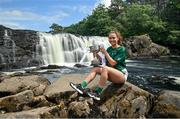 7 July 2021; At the Aasleagh Falls in Mayo for the LGFA TG4 Championship Launch is Niamh McCarthy of Limerick. The 2021 TG4 All-Ireland Ladies Football Championships get underway this Friday, July 9, with the meeting of Galway and Kerry (Live on TG4) and will conclude at Croke Park on Sunday, September 5, when the winners of the Junior, Intermediate & Senior Championships will be revealed. 13 Championship games will be broadcast exclusively live by TG4 throughout the season, with the remaining 50 games available to view on the LGFA and TG4’s dedicated online platform: page.inplayer.com/peilnamban #ProperFan. Photo by Brendan Moran/Sportsfile