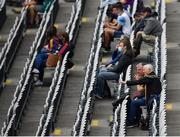 3 July 2021; Spectators during the Leinster GAA Hurling Senior Championship Semi-Final match between Dublin and Galway at Croke Park in Dublin. Photo by Seb Daly/Sportsfile