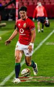 3 July 2021; Louis Rees-Zammit of the British and Irish Lions during the 2021 British and Irish Lions tour match between Sigma Lions and The British and Irish Lions at Emirates Airline Park in Johannesburg, South Africa. Photo by Sydney Seshibedi/Sportsfile
