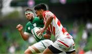 3 July 2021; Siosaia Fifita of Japan during the International Rugby Friendly match between Ireland and Japan at Aviva Stadium in Dublin. Photo by David Fitzgerald/Sportsfile