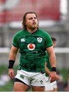 3 July 2021; Finlay Bealham of Ireland during the International Rugby Friendly match between Ireland and Japan at Aviva Stadium in Dublin. Photo by David Fitzgerald/Sportsfile