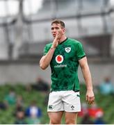 3 July 2021; Chris Farrell of Ireland during the International Rugby Friendly match between Ireland and Japan at Aviva Stadium in Dublin. Photo by David Fitzgerald/Sportsfile