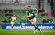3 July 2021; Jordan Larmour of Ireland during the International Rugby Friendly match between Ireland and Japan at Aviva Stadium in Dublin. Photo by David Fitzgerald/Sportsfile
