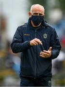 4 July 2021; Roscommon manager Anthony Cunningham during the Connacht GAA Football Senior Championship Semi-Final match between Roscommon and Galway at Dr Hyde Park in Roscommon. Photo by Harry Murphy/Sportsfile