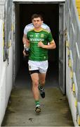 4 July 2021; Shane McEntee of Meath leads his side out before their Leinster GAA Football Senior Championship Quarter-Final match against Longford at Páirc Tailteann in Navan, Meath. Photo by Seb Daly/Sportsfile