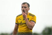 4 July 2021; Enda Smith of Roscommon reacts following his side's defeat in the Connacht GAA Football Senior Championship Semi-Final match between Roscommon and Galway at Dr Hyde Park in Roscommon. Photo by Harry Murphy/Sportsfile