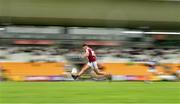 4 July 2021; Denis Corroon of Westmeath in action during the Leinster GAA Football Senior Championship Quarter-Final match between Laois and Westmeath at Bord Na Mona O'Connor Park in Tullamore, Offaly. Photo by Eóin Noonan/Sportsfile