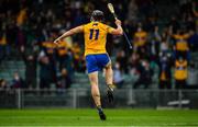 4 July 2021; Tony Kelly of Clare celebrates scoring a goal in the 37th minute of the Munster GAA Hurling Senior Championship Semi-Final match between Tipperary and Clare at LIT Gaelic Grounds in Limerick. Photo by Ray McManus/Sportsfile