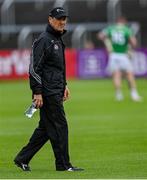 4 July 2021; Kildare manager Jack O'Connor before the Leinster GAA Football Senior Championship Quarter-Final match between Kildare and Offaly at MW Hire O'Moore Park in Portlaoise, Laois. Photo by Piaras Ó Mídheach/Sportsfile