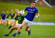 4 July 2021; Dessie Reynolds of Longford in action against James Conlon of Meath during the Leinster GAA Football Senior Championship Quarter-Final match between Meath and Longford at Páirc Tailteann in Navan, Meath. Photo by Seb Daly/Sportsfile
