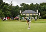 4 July 2021; Lucas Herbert of Australia putts for a birdie on the 17th green during day four of the Dubai Duty Free Irish Open Golf Championship at Mount Juliet Golf Club in Thomastown, Kilkenny. Photo by Ramsey Cardy/Sportsfile