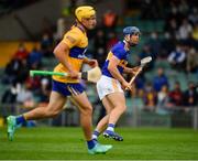 4 July 2021; Jason Forde of Tipperary watches as the sliotar hits the net, from his penalty, during the Munster GAA Hurling Senior Championship Semi-Final match between Tipperary and Clare at LIT Gaelic Grounds in Limerick. Photo by Ray McManus/Sportsfile