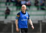 4 July 2021; Longford manager Padraic Davis before the Leinster GAA Football Senior Championship Quarter-Final match between Meath and Longford at Páirc Tailteann in Navan, Meath. Photo by Seb Daly/Sportsfile
