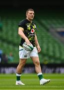 3 July 2021; Andrew Conway of Ireland before the International Rugby Friendly match between Ireland and Japan at the Aviva Stadium in Dublin. Photo by Harry Murphy/Sportsfile