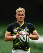 3 July 2021; Craig Casey of Ireland during the International Rugby Friendly match between Ireland and Japan at the Aviva Stadium in Dublin. Photo by Harry Murphy/Sportsfile