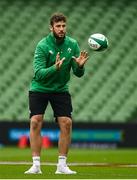 3 July 2021; Caelan Doris of Ireland before the International Rugby Friendly match between Ireland and Japan at the Aviva Stadium in Dublin. Photo by Harry Murphy/Sportsfile