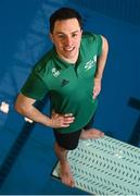 6 July 2021; Team Ireland diver Oliver Dingley has been officially selected to compete in the Olympic Games in Tokyo. He competes in the Men’s 3m Springboard in the Tokyo Aquatics Centre from the 2 – 3 August. This will be his second Olympic Games, and a first for Team Ireland, who for the first time are fielding two divers. Olympic debutant Tanya Watson will be competing in the Women’s 10m Platform event from the 4 – 5 August 2021. Photo by Eóin Noonan/Sportsfile