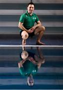 6 July 2021; Team Ireland diver Oliver Dingley has been officially selected to compete in the Olympic Games in Tokyo. He competes in the Men’s 3m Springboard in the Tokyo Aquatics Centre from the 2 – 3 August. This will be his second Olympic Games, and a first for Team Ireland, who for the first time are fielding two divers. Olympic debutant Tanya Watson will be competing in the Women’s 10m Platform event from the 4 – 5 August 2021. Photo by Eóin Noonan/Sportsfile