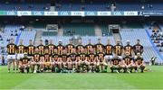3 July 2021; The Kilkenny squad before the Leinster GAA Hurling Senior Championship Semi-Final match between Kilkenny and Wexford at Croke Park in Dublin. Photo by Piaras Ó Mídheach/Sportsfile