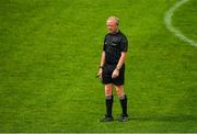 4 July 2021; Referee Ciaran Branagan during the Leinster GAA Football Senior Championship Quarter-Final match between Meath and Longford at Páirc Tailteann in Navan, Meath. Photo by Seb Daly/Sportsfile