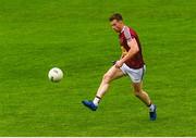 4 July 2021; Ger Egan of Westmeath during the Leinster GAA Football Senior Championship Quarter-Final match between Laois and Westmeath at Bord Na Mona O'Connor Park in Tullamore, Offaly. Photo by Eóin Noonan/Sportsfile