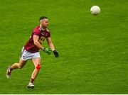 4 July 2021; Noel Mulligan of Westmeath during the Leinster GAA Football Senior Championship Quarter-Final match between Laois and Westmeath at Bord Na Mona O'Connor Park in Tullamore, Offaly. Photo by Eóin Noonan/Sportsfile