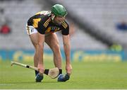 3 July 2021; Eoin Cody of Kilkenny stretches during the Leinster GAA Hurling Senior Championship Semi-Final match between Kilkenny and Wexford at Croke Park in Dublin. Photo by Piaras Ó Mídheach/Sportsfile