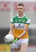 4 July 2021; David Dempsey of Offaly during the Leinster GAA Football Senior Championship Quarter-Final match between Kildare and Offaly at MW Hire O'Moore Park in Portlaoise, Laois. Photo by Piaras Ó Mídheach/Sportsfile