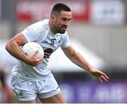 4 July 2021; Ben McCormack of Kildare during the Leinster GAA Football Senior Championship Quarter-Final match between Kildare and Offaly at MW Hire O'Moore Park in Portlaoise, Laois. Photo by Piaras Ó Mídheach/Sportsfile