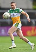 4 July 2021; Anton Sullivan of Offaly during the Leinster GAA Football Senior Championship Quarter-Final match between Kildare and Offaly at MW Hire O'Moore Park in Portlaoise, Laois. Photo by Piaras Ó Mídheach/Sportsfile
