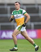 4 July 2021; Colm Doyle of Offaly during the Leinster GAA Football Senior Championship Quarter-Final match between Kildare and Offaly at MW Hire O'Moore Park in Portlaoise, Laois. Photo by Piaras Ó Mídheach/Sportsfile