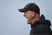 4 July 2021; Offaly manager John Maughan during the Leinster GAA Football Senior Championship Quarter-Final match between Kildare and Offaly at MW Hire O'Moore Park in Portlaoise, Laois. Photo by Piaras Ó Mídheach/Sportsfile