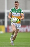 4 July 2021; David Dempsey of Offaly during the Leinster GAA Football Senior Championship Quarter-Final match between Kildare and Offaly at MW Hire O'Moore Park in Portlaoise, Laois. Photo by Piaras Ó Mídheach/Sportsfile