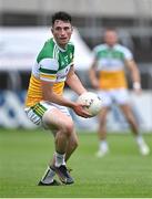 4 July 2021; Eoin Rigney of Offaly during the Leinster GAA Football Senior Championship Quarter-Final match between Kildare and Offaly at MW Hire O'Moore Park in Portlaoise, Laois. Photo by Piaras Ó Mídheach/Sportsfile