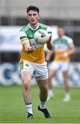 4 July 2021; Eoin Rigney of Offaly during the Leinster GAA Football Senior Championship Quarter-Final match between Kildare and Offaly at MW Hire O'Moore Park in Portlaoise, Laois. Photo by Piaras Ó Mídheach/Sportsfile