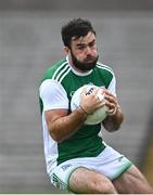 3 July 2021; Kane Connor of Fermanagh during the Ulster GAA Football Senior Championship Quarter-Final match between Monaghan and Fermanagh at St Tiernach’s Park in Clones, Monaghan. Photo by Sam Barnes/Sportsfile