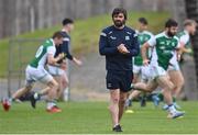 3 July 2021; Fermanagh manager Ryan McMenamin before the Ulster GAA Football Senior Championship Quarter-Final match between Monaghan and Fermanagh at St Tiernach’s Park in Clones, Monaghan. Photo by Sam Barnes/Sportsfile