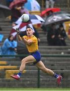 4 July 2021; Conor Hussey of Roscommon during the Connacht GAA Football Senior Championship Semi-Final match between Roscommon and Galway at Dr Hyde Park in Roscommon. Photo by Sam Barnes/Sportsfile