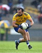 4 July 2021; Donie Smith of Roscommon during the Connacht GAA Football Senior Championship Semi-Final match between Roscommon and Galway at Dr Hyde Park in Roscommon. Photo by Sam Barnes/Sportsfile