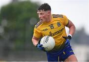 4 July 2021; Conor Cox of Roscommon during the Connacht GAA Football Senior Championship Semi-Final match between Roscommon and Galway at Dr Hyde Park in Roscommon. Photo by Sam Barnes/Sportsfile