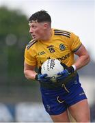 4 July 2021; Conor Cox of Roscommon during the Connacht GAA Football Senior Championship Semi-Final match between Roscommon and Galway at Dr Hyde Park in Roscommon. Photo by Sam Barnes/Sportsfile