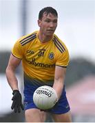 4 July 2021; Tadhg O'Rourke of Roscommon during the Connacht GAA Football Senior Championship Semi-Final match between Roscommon and Galway at Dr Hyde Park in Roscommon. Photo by Sam Barnes/Sportsfile