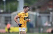 4 July 2021; Mark Sweeney of Antrim during the Ulster GAA Football Senior Championship Quarter-Final match between Armagh and Antrim at the Athletic Grounds in Armagh. Photo by David Fitzgerald/Sportsfile