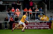4 July 2021; Mick McCann of Antrim during the Ulster GAA Football Senior Championship Quarter-Final match between Armagh and Antrim at the Athletic Grounds in Armagh. Photo by David Fitzgerald/Sportsfile