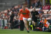 4 July 2021; Oisin O'Neill of Armagh during the Ulster GAA Football Senior Championship Quarter-Final match between Armagh and Antrim at the Athletic Grounds in Armagh. Photo by David Fitzgerald/Sportsfile