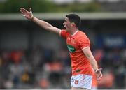 4 July 2021; Rory Grugan of Armagh during the Ulster GAA Football Senior Championship Quarter-Final match between Armagh and Antrim at the Athletic Grounds in Armagh. Photo by David Fitzgerald/Sportsfile