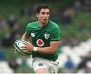 3 July 2021; Joey Carbery of Ireland during the International Rugby Friendly match between Ireland and Japan at the Aviva Stadium in Dublin. Photo by Harry Murphy/Sportsfile