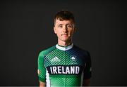 5 July 2021; Fintan Ryan during a Tokyo 2020 Official Team Ireland Announcement for Cycling at Sport Ireland Campus in Dublin. Photo by David Fitzgerald/Sportsfile